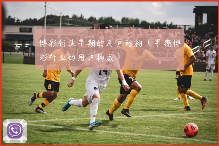 博彩行业早期的用户结构（早期博彩行业的用户构成）